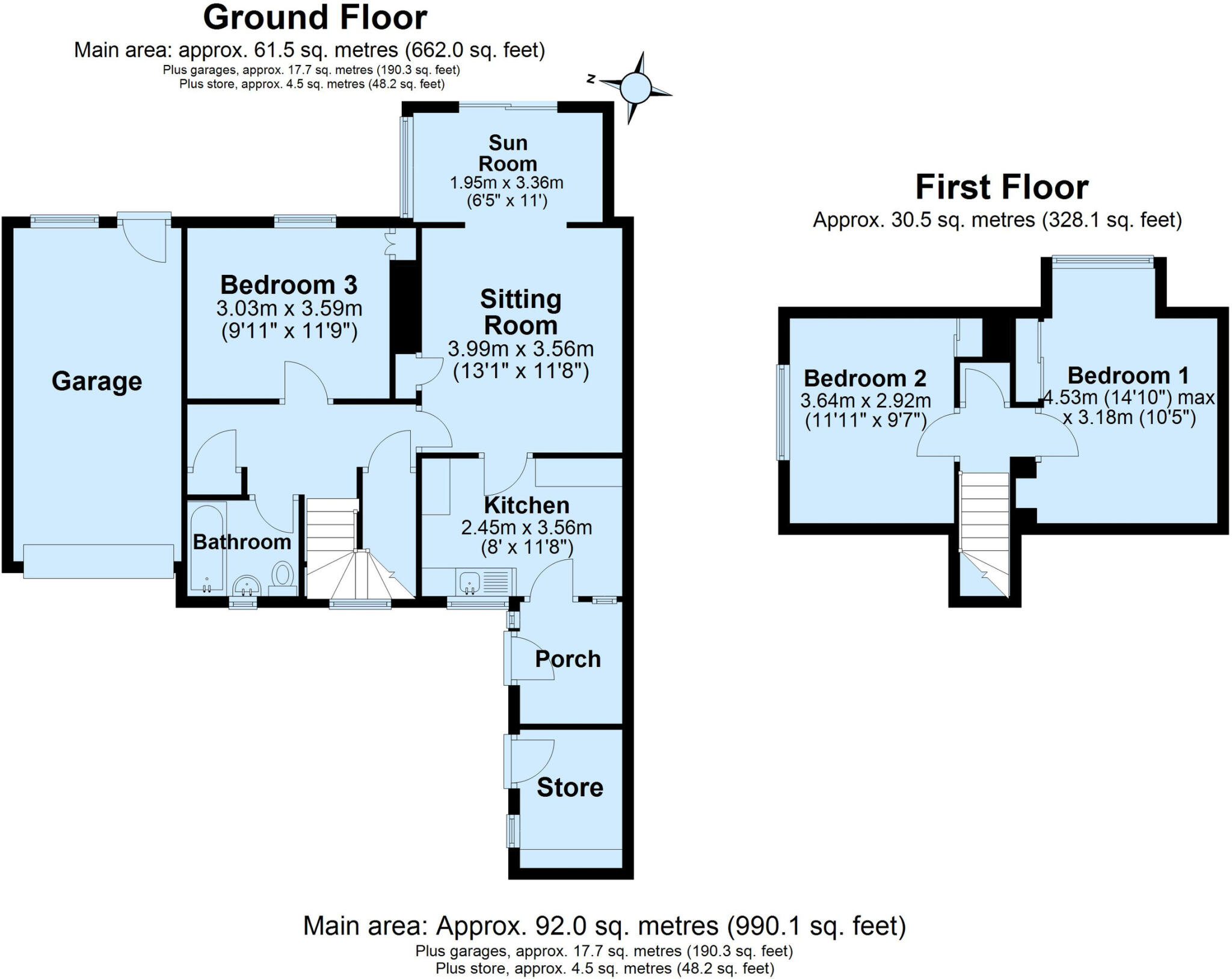 Loring Road, Salcombe, Devon floorplan