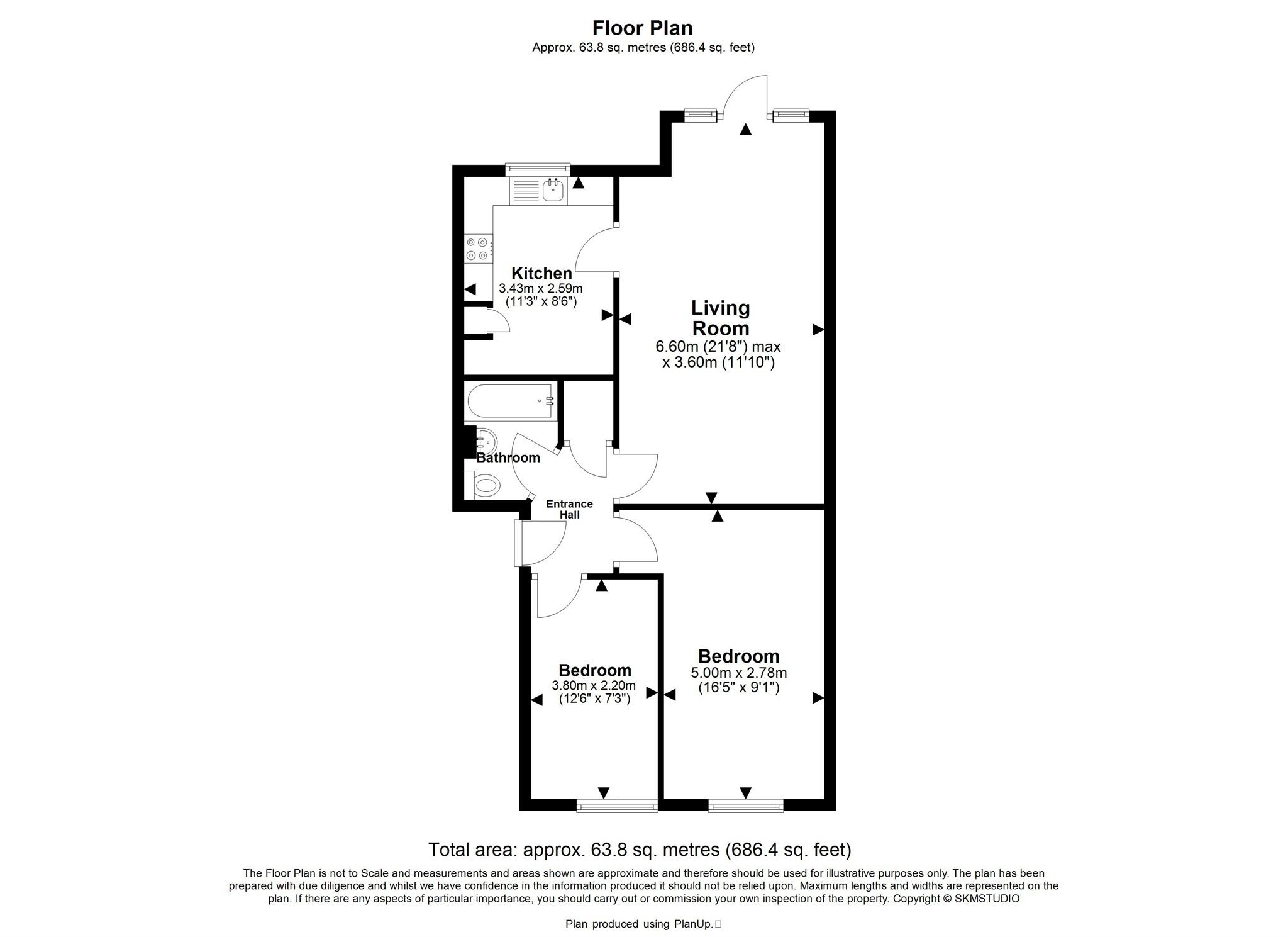 Old Mill Gardens, BERKHAMSTED floorplan