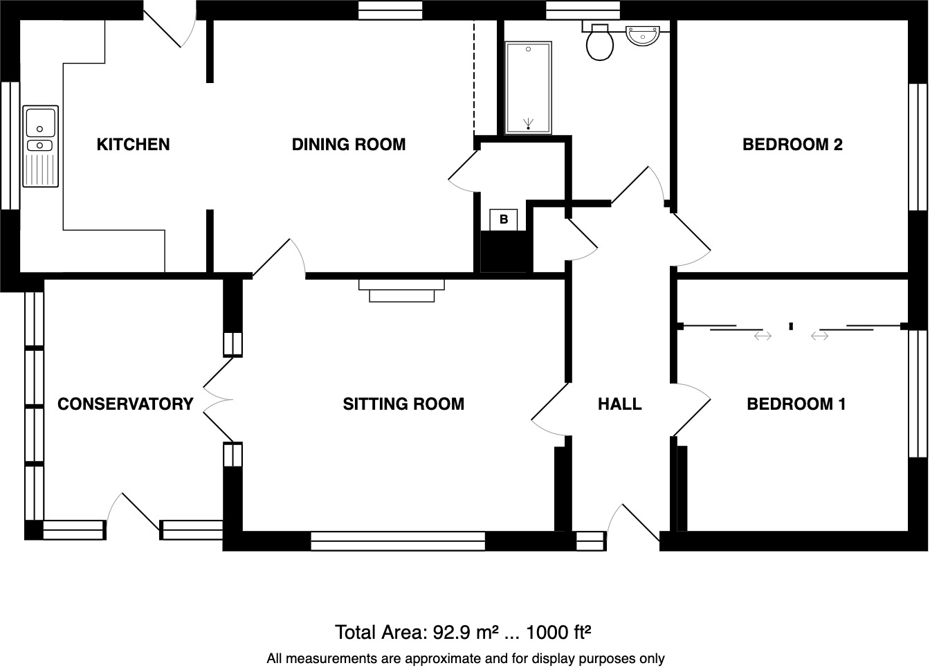 High Kelling, Holt floorplan