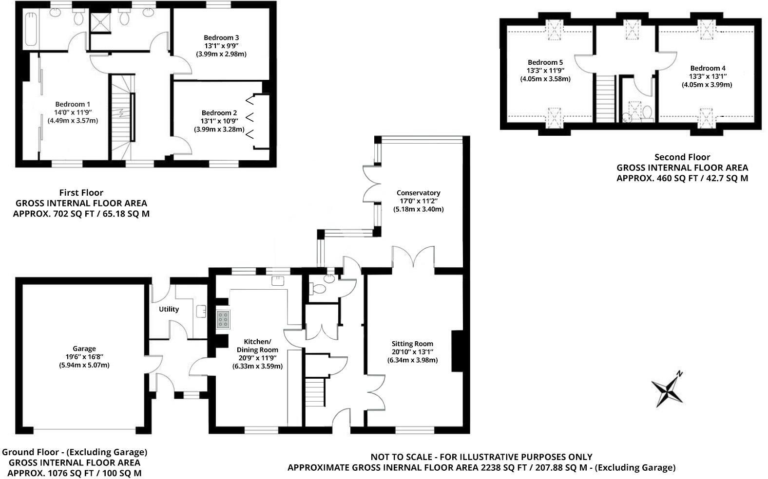 Duggleby, Malton floorplan