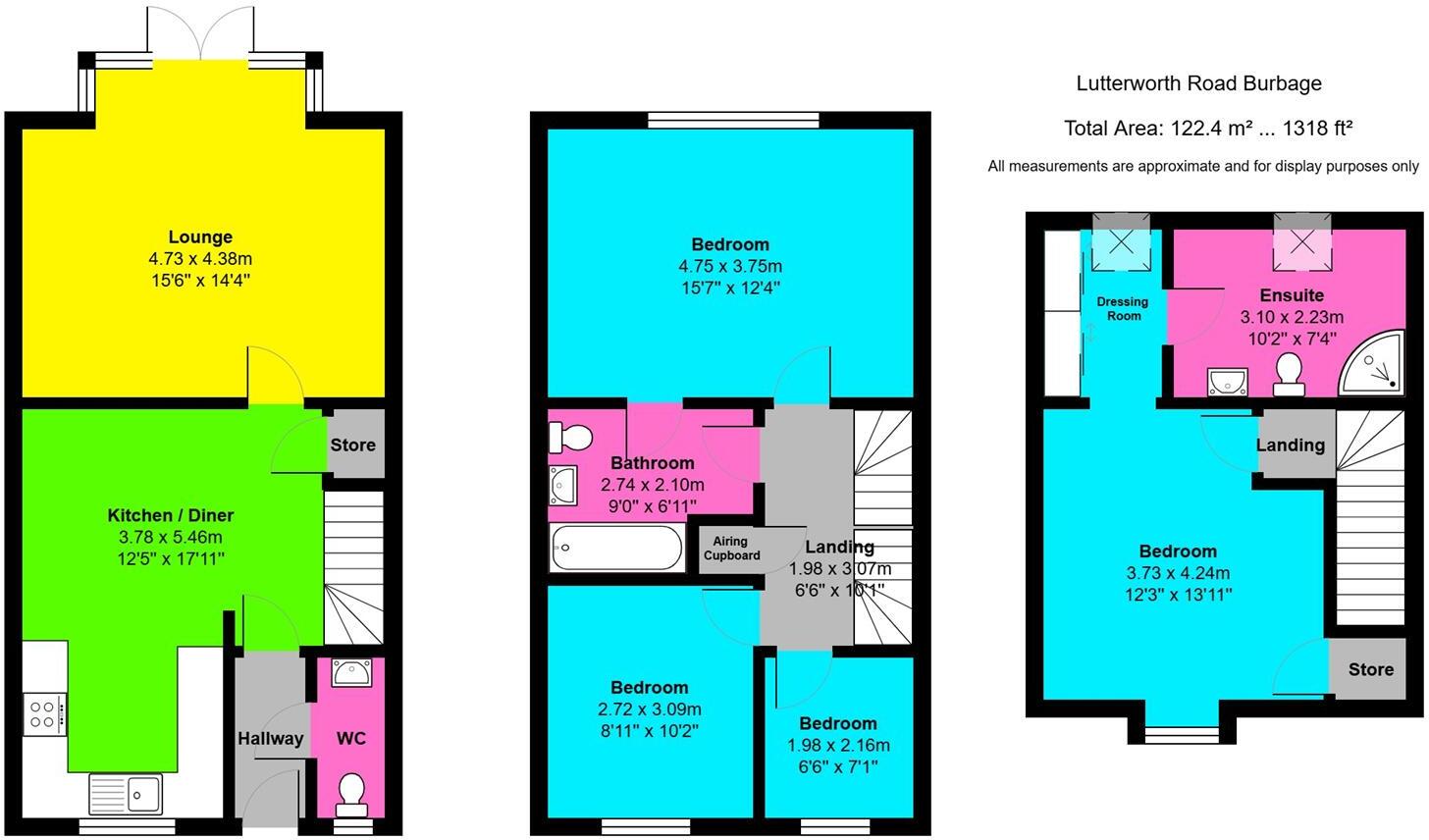 Lutterworth Road, Burbage, Hinckley floorplan