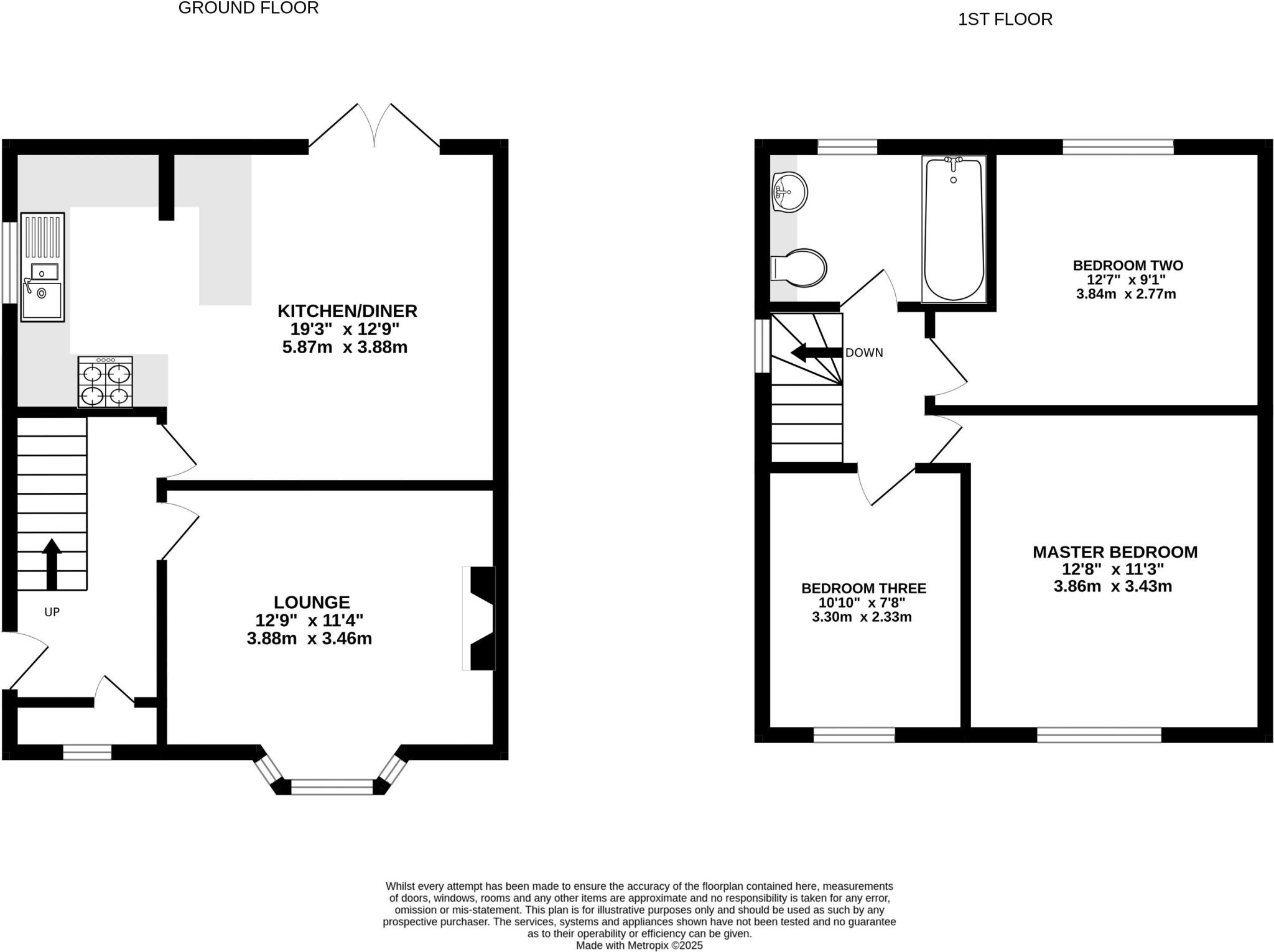 North Avenue, Lyme Regis, Dorset, DT7 floorplan