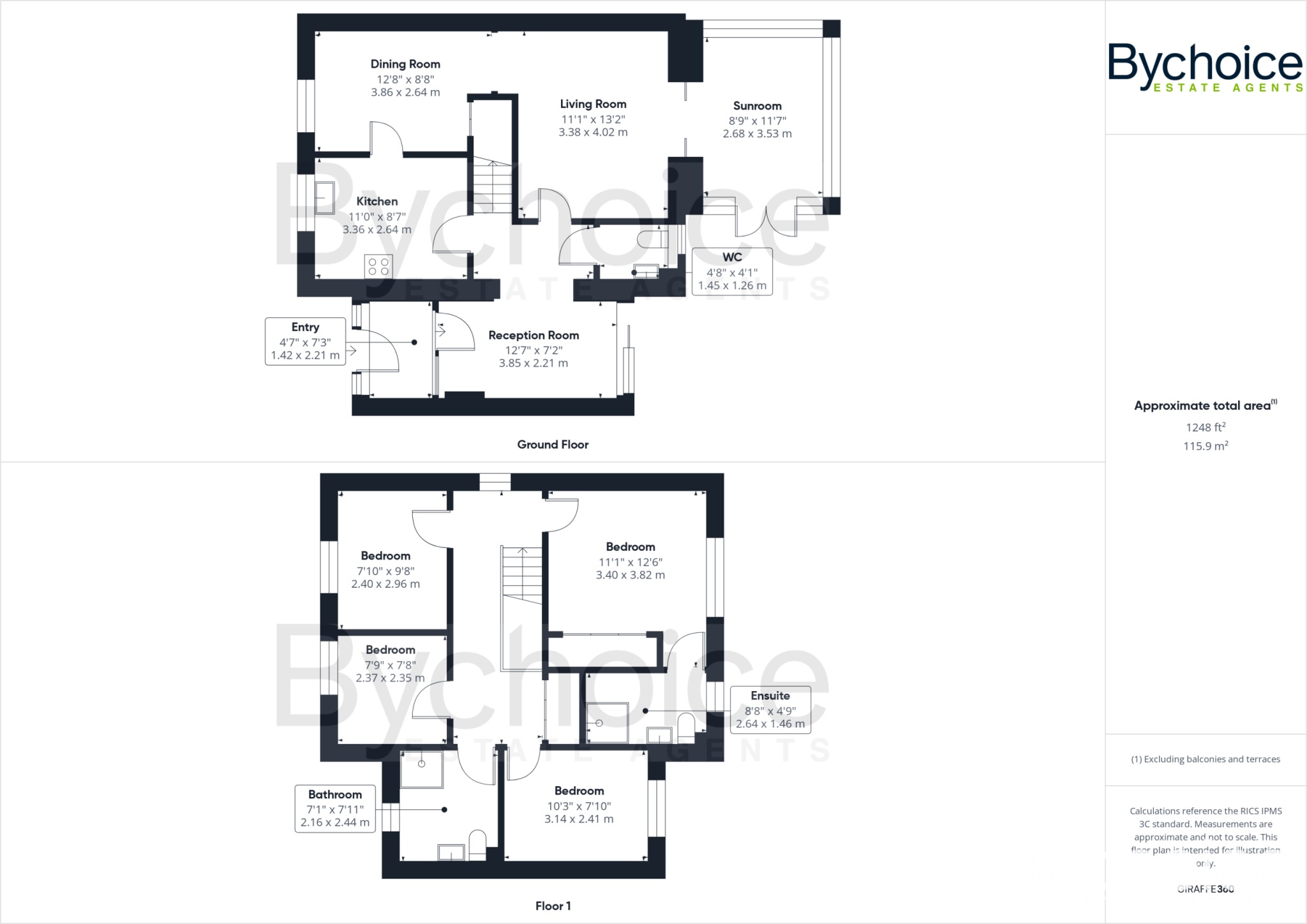 Humphry Road, Sudbury, Suffolk floorplan