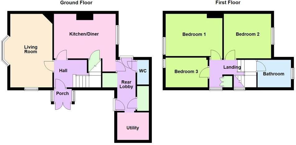 Coronation Road, Pelsall, WS4 1BE floorplan