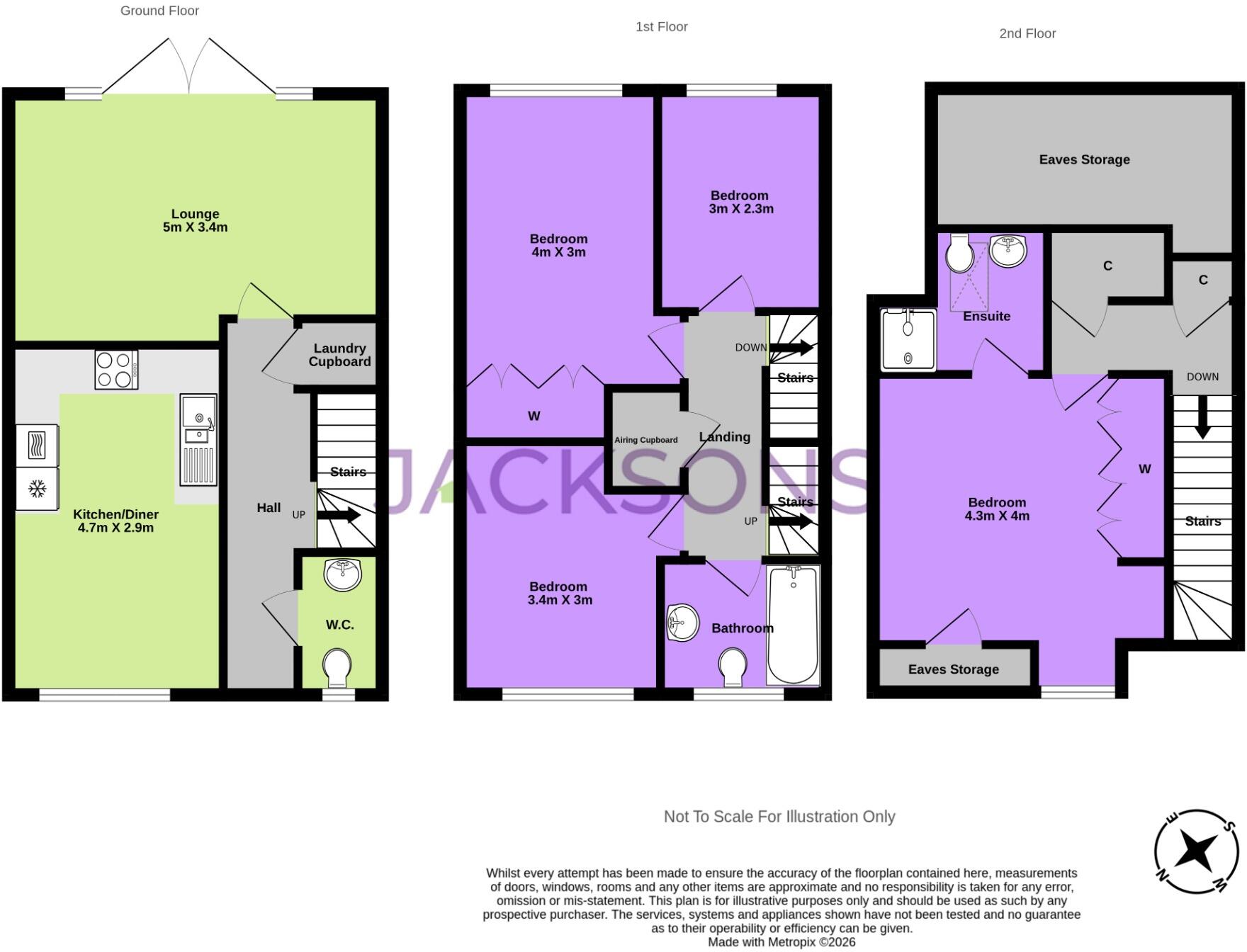 Bramling Way, Rainham floorplan