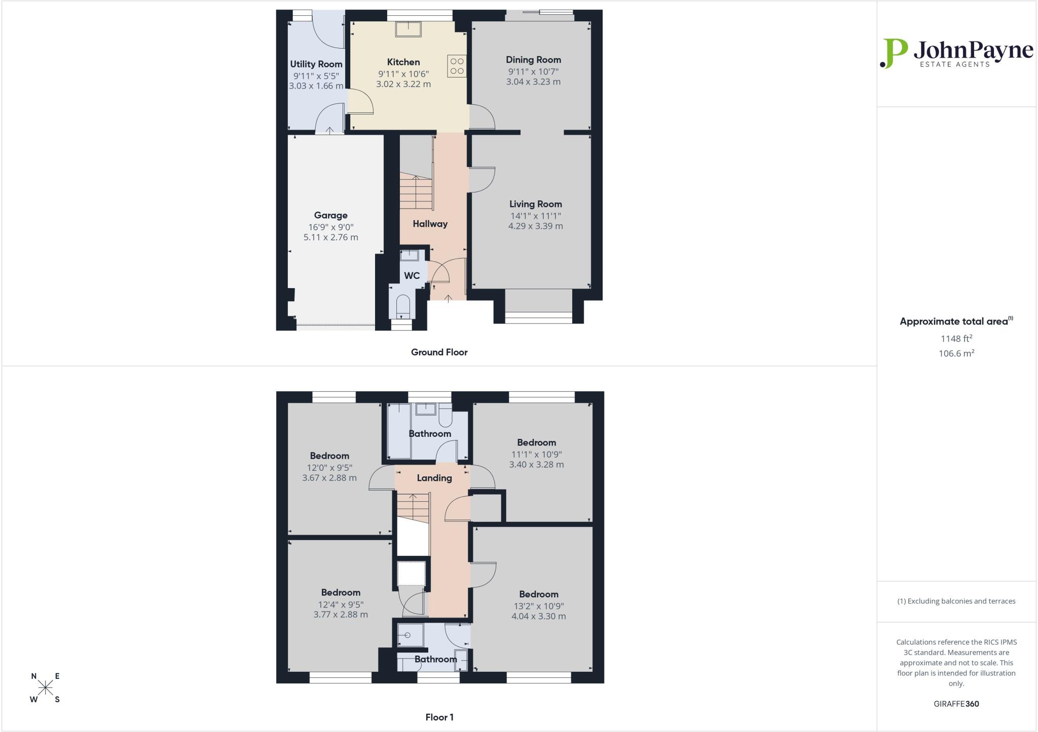 Madeira Croft, Chapelfields, Coventry, CV5 floorplan