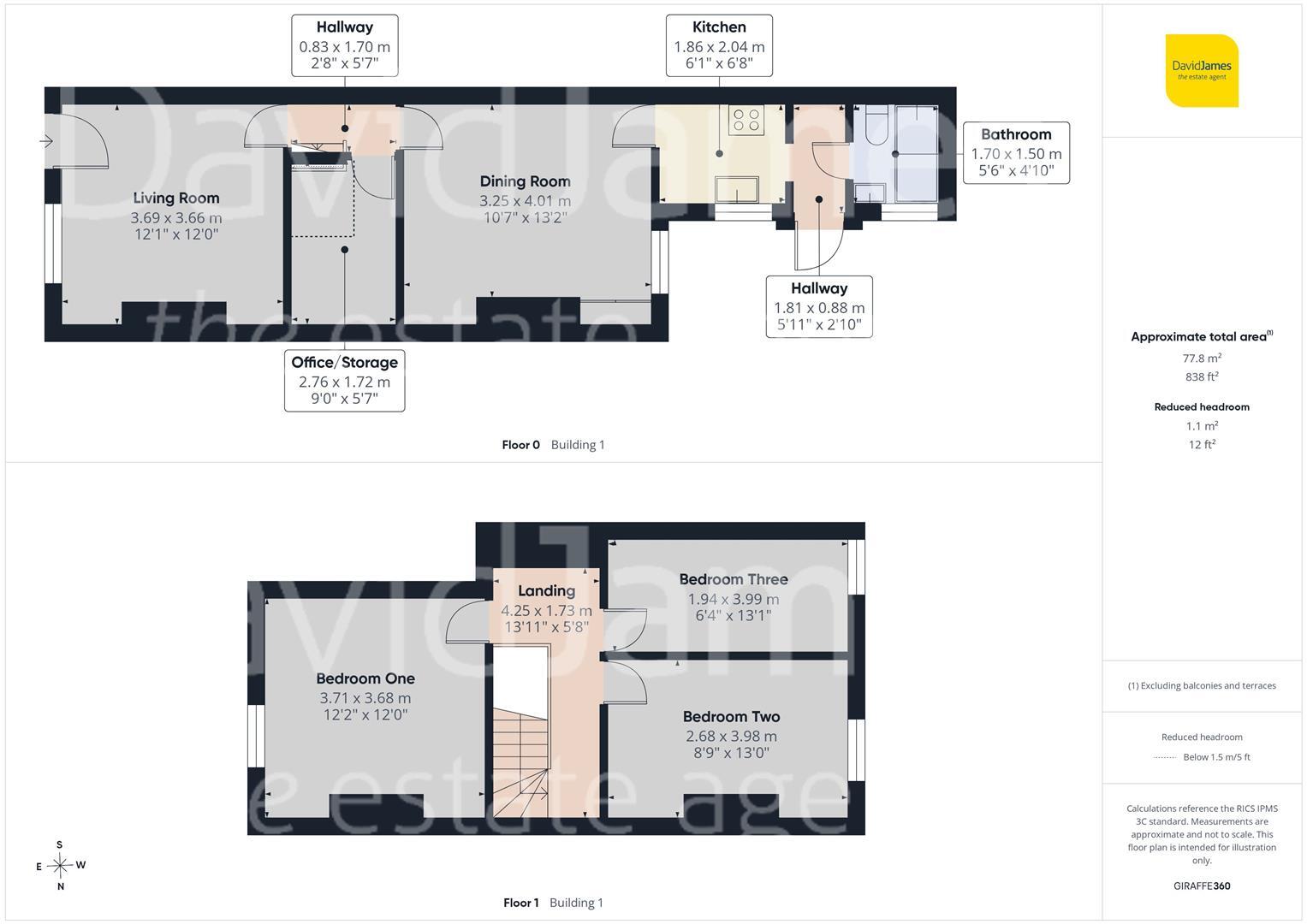 Cromford Road, Langley Mill, Nottingham floorplan