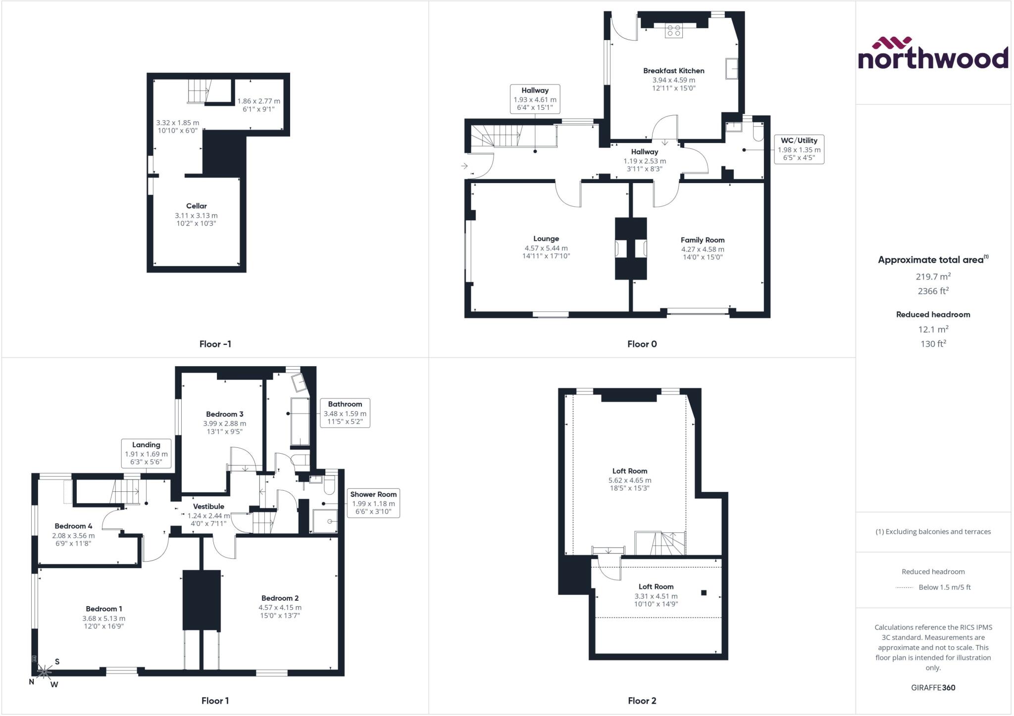Queen Street, Middlewich, CW10 floorplan