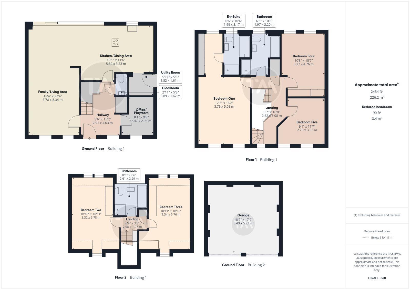 Jordan Close, Godmanchester, Huntingdon, Cambridgeshire, PE29 floorplan