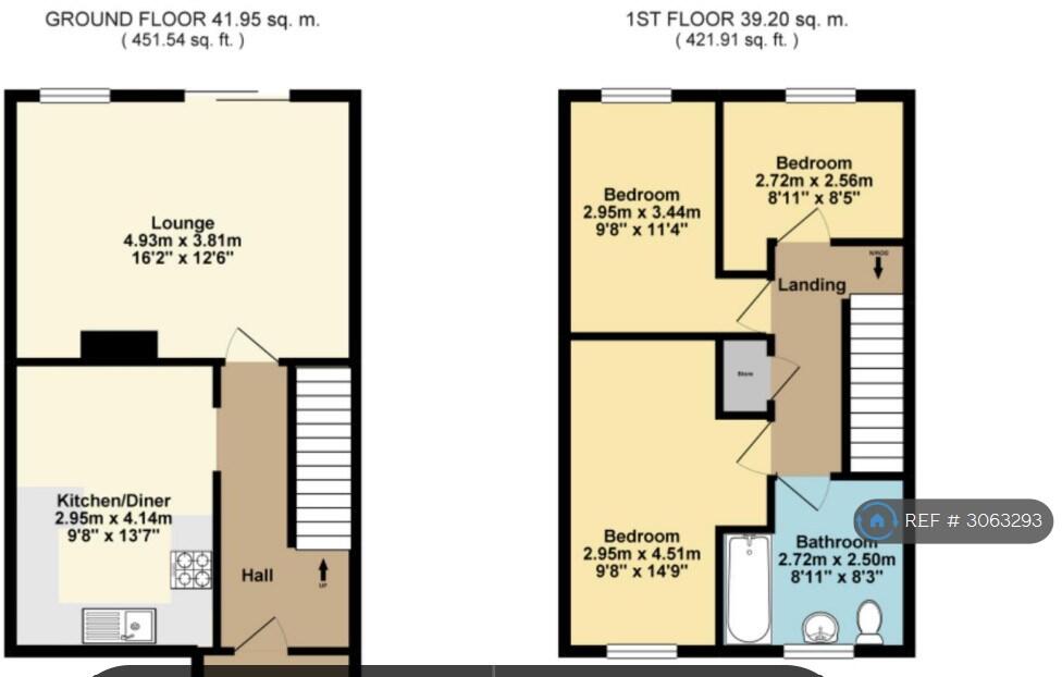 Leivers Road, Deal, CT14 floorplan