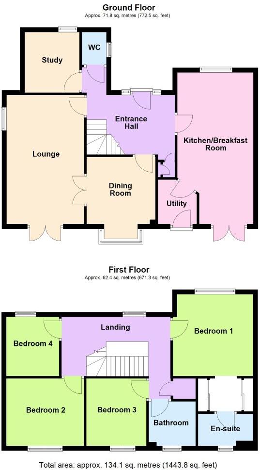 Knights Road, Old Dalby floorplan