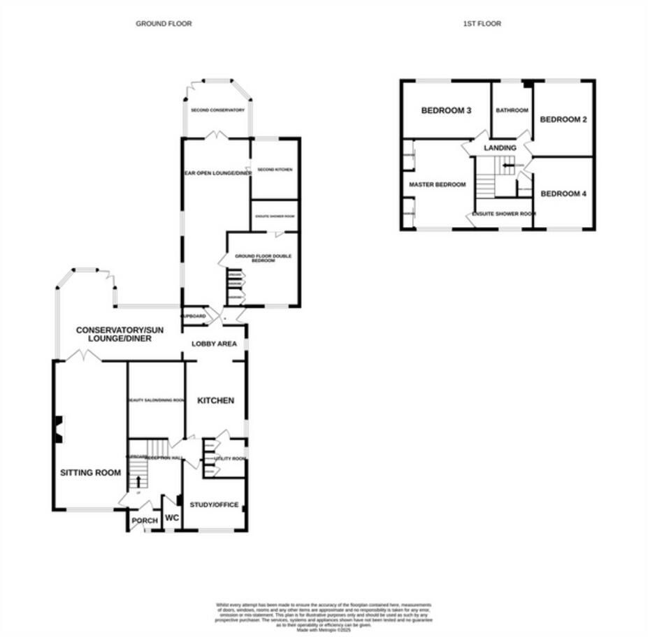 Fell Way, Bradwell floorplan