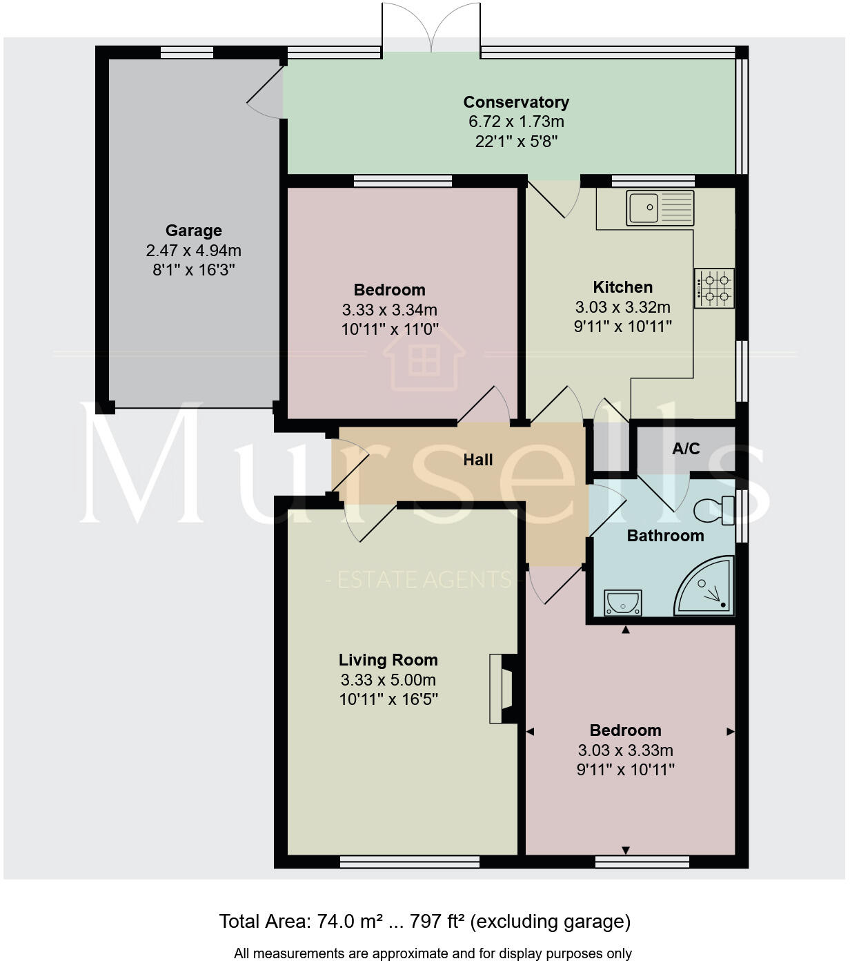 Harkwood Drive, Poole, BH15 floorplan