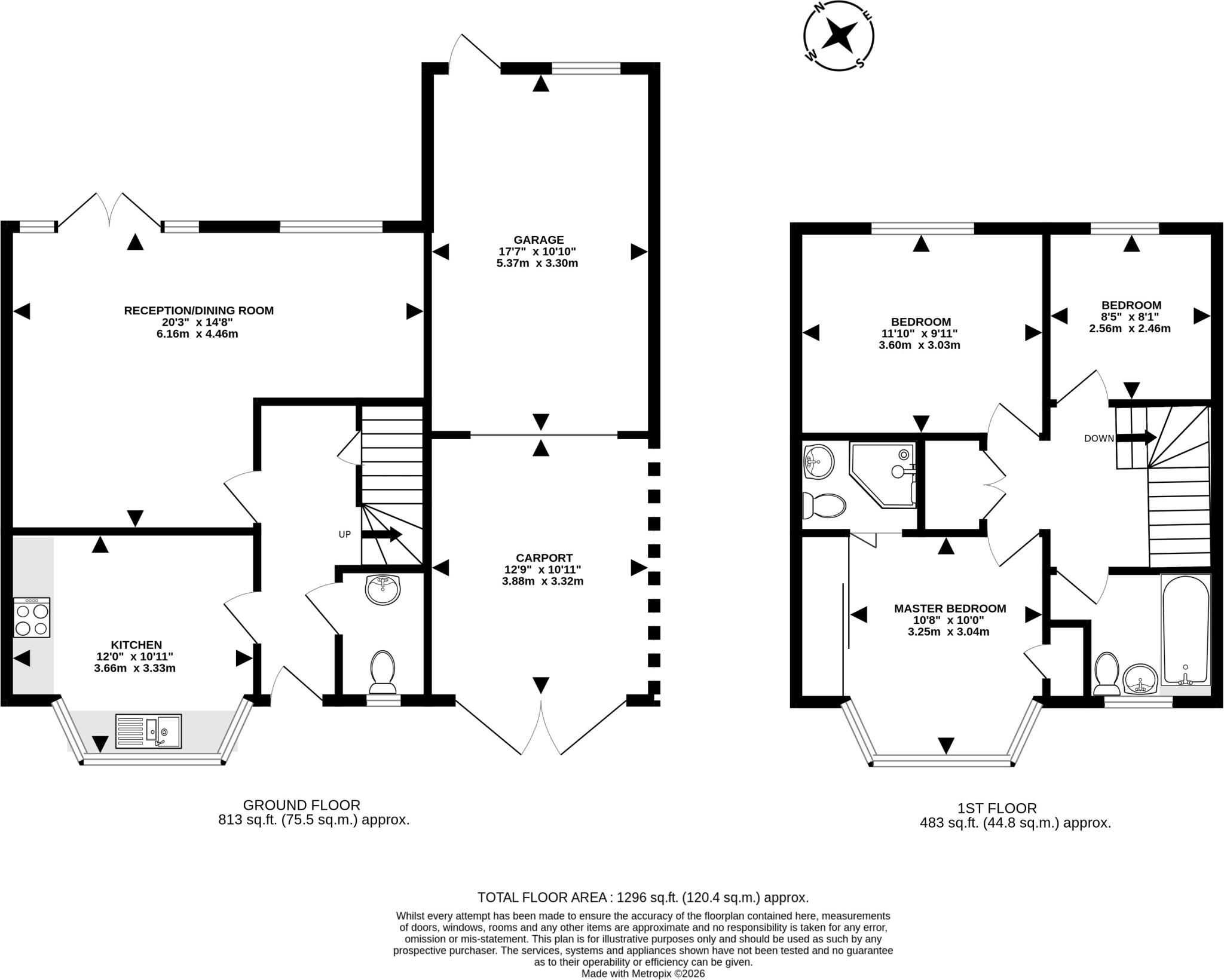 Hernog Close, Tremont Park, Llandrindod Wells, Powys floorplan