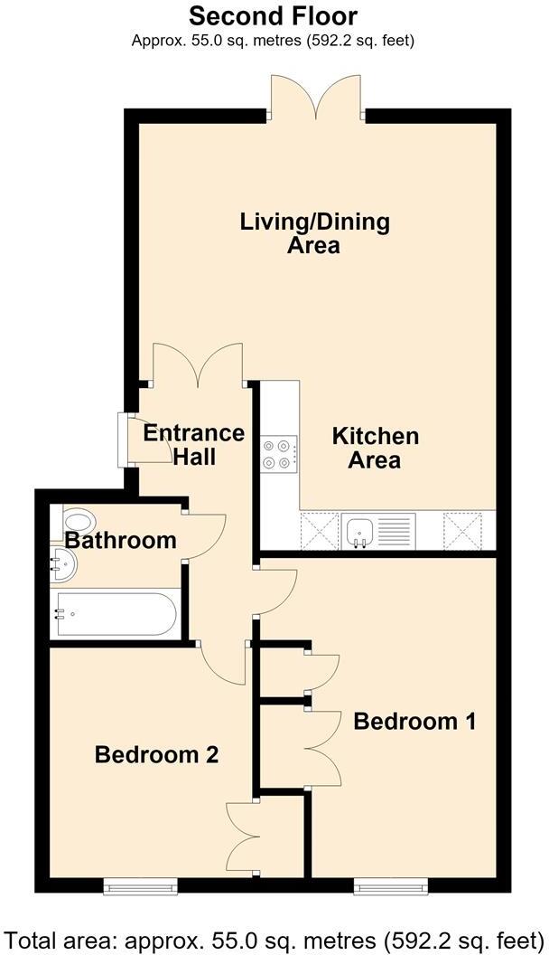 Conigre Square, Trowbridge, Wiltshire floorplan