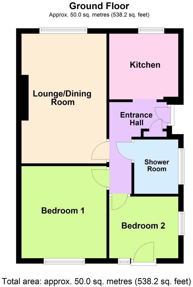 Elgin Drive, Melton Mowbray floorplan