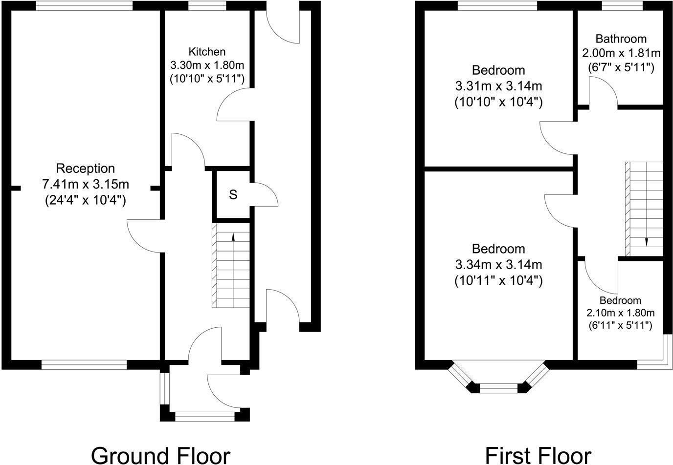 Dividy Road, Bucknall, Stoke-On-Trent floorplan