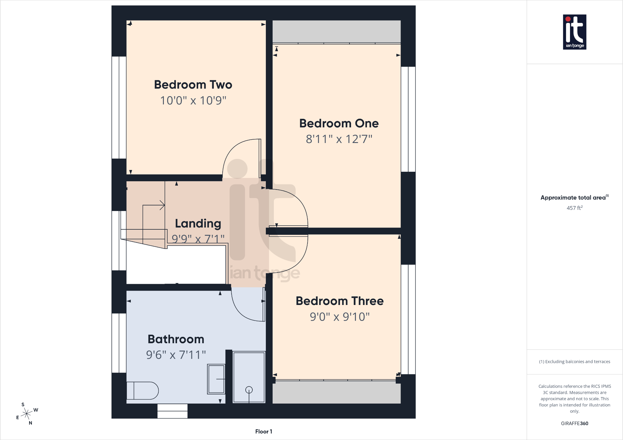 Andrew Lane, High Lane, Stockport, SK6 floorplan