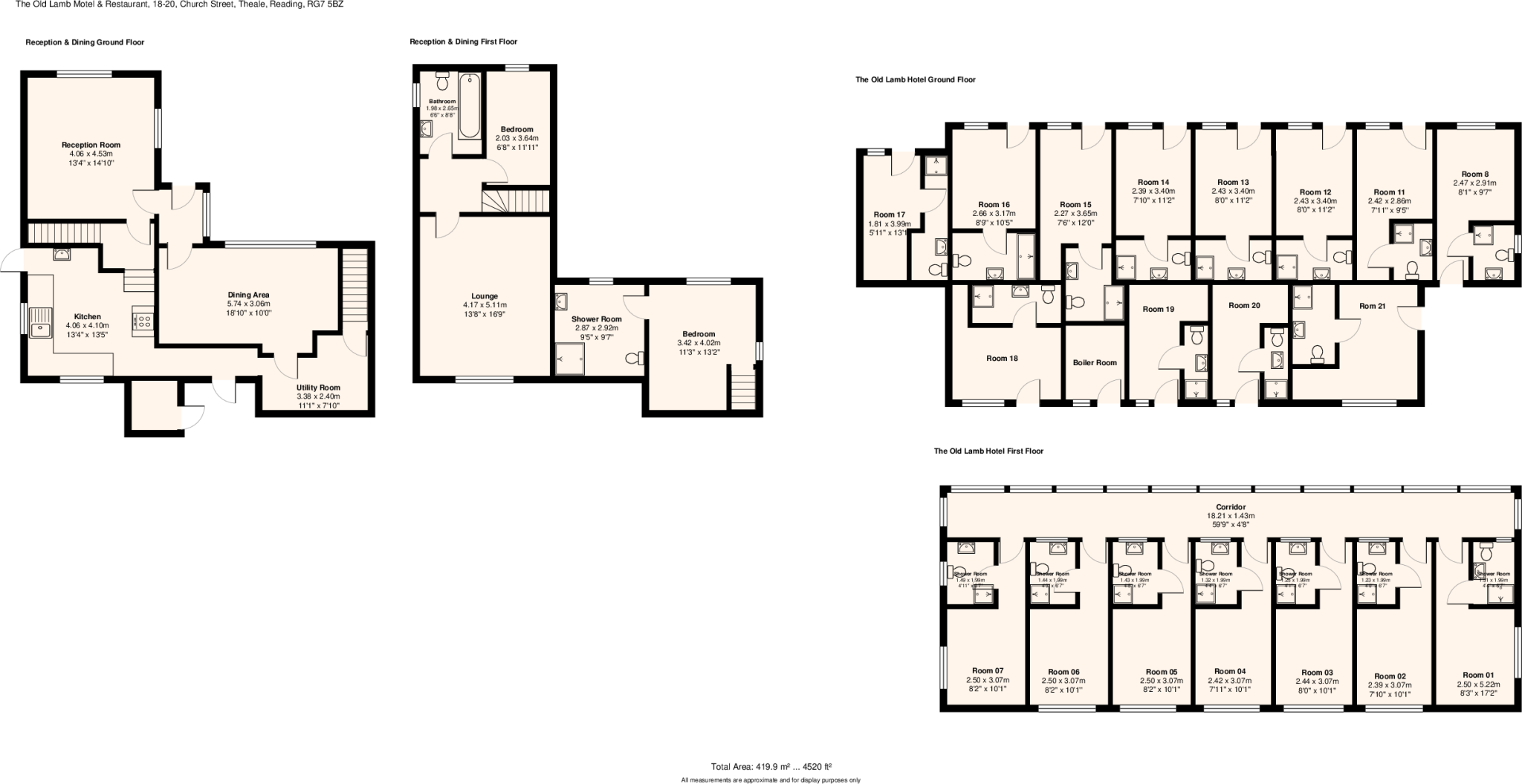 Floorplan