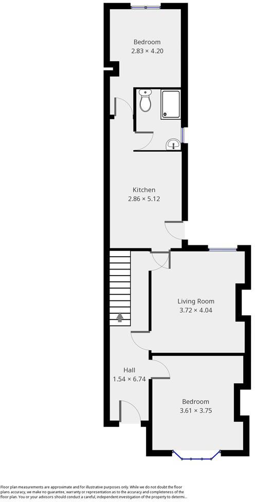 27/28 - Cambridge Avenue - Student House floorplan
