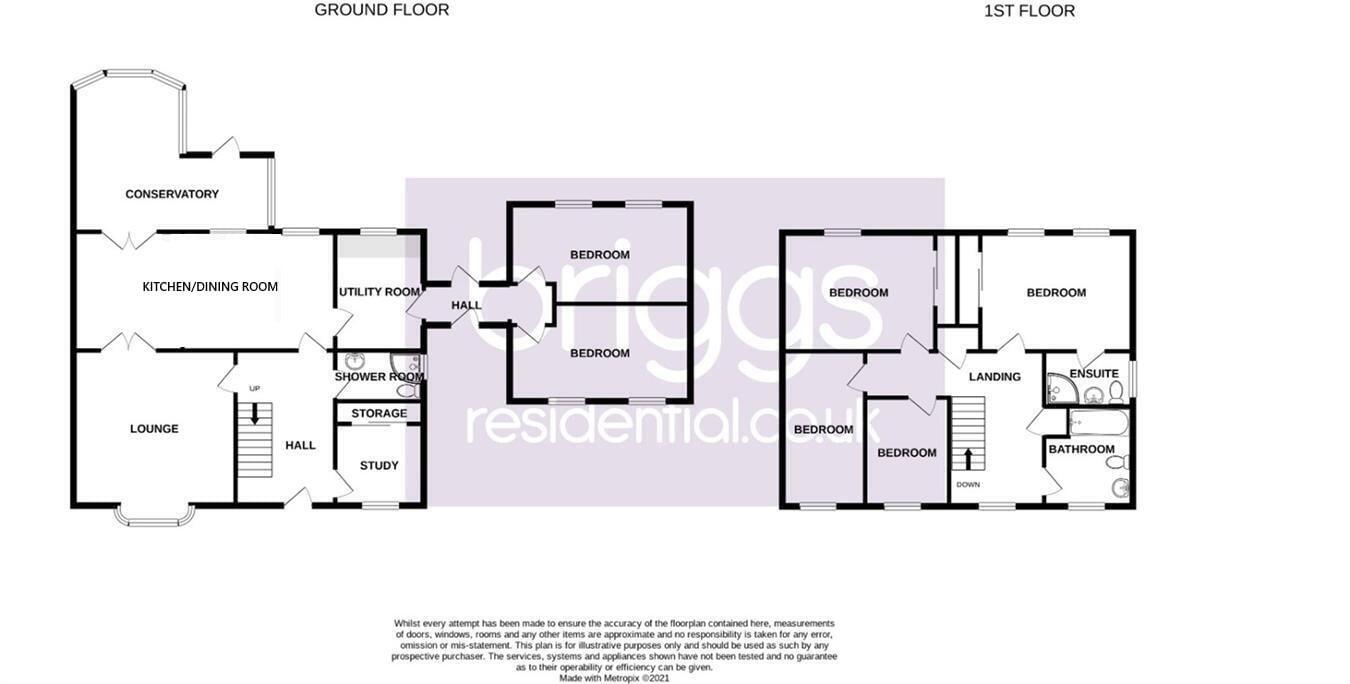 Althorpe Close, Market Deeping, PE6 floorplan