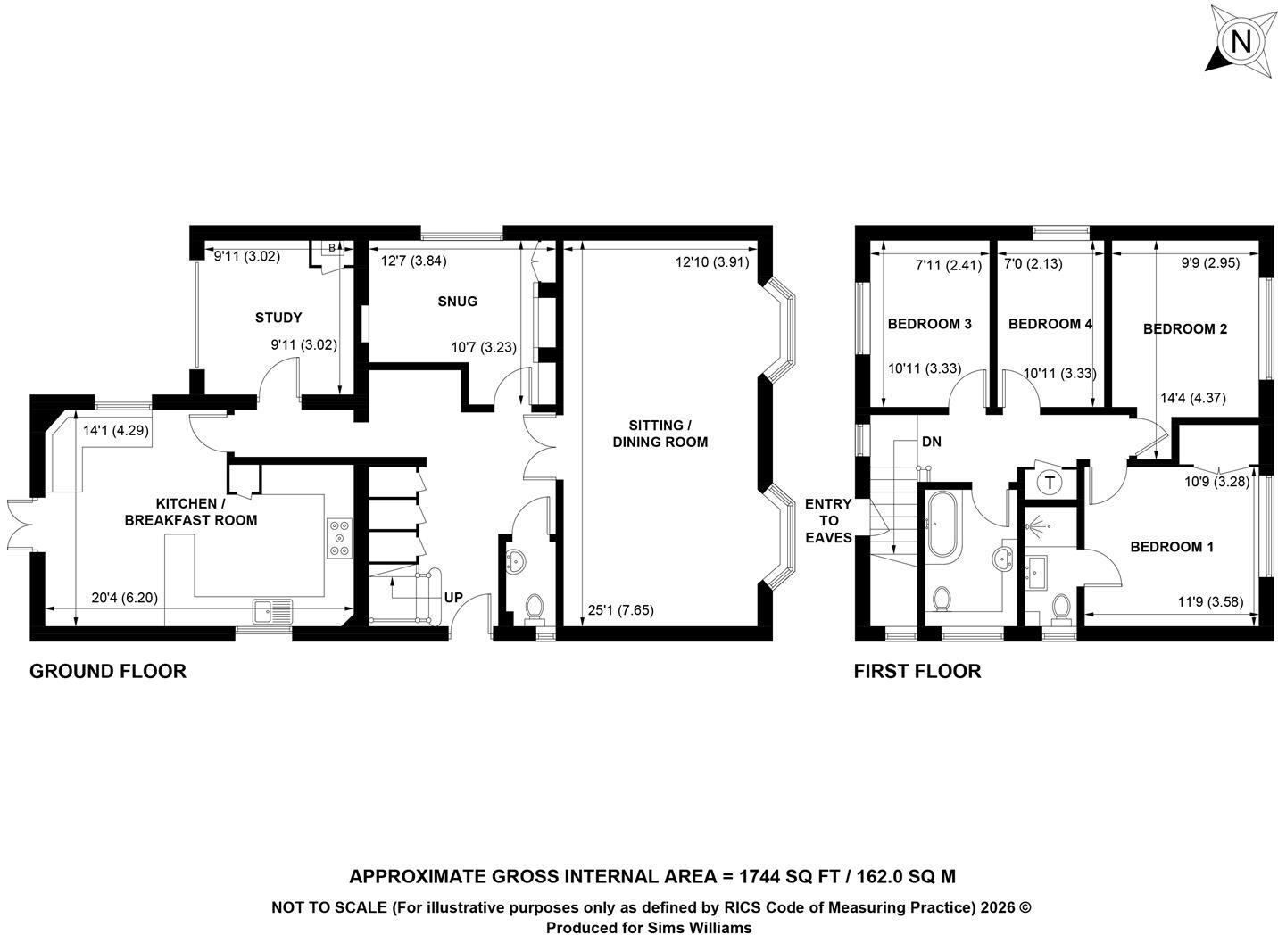 Arundel Road, Fontwell floorplan