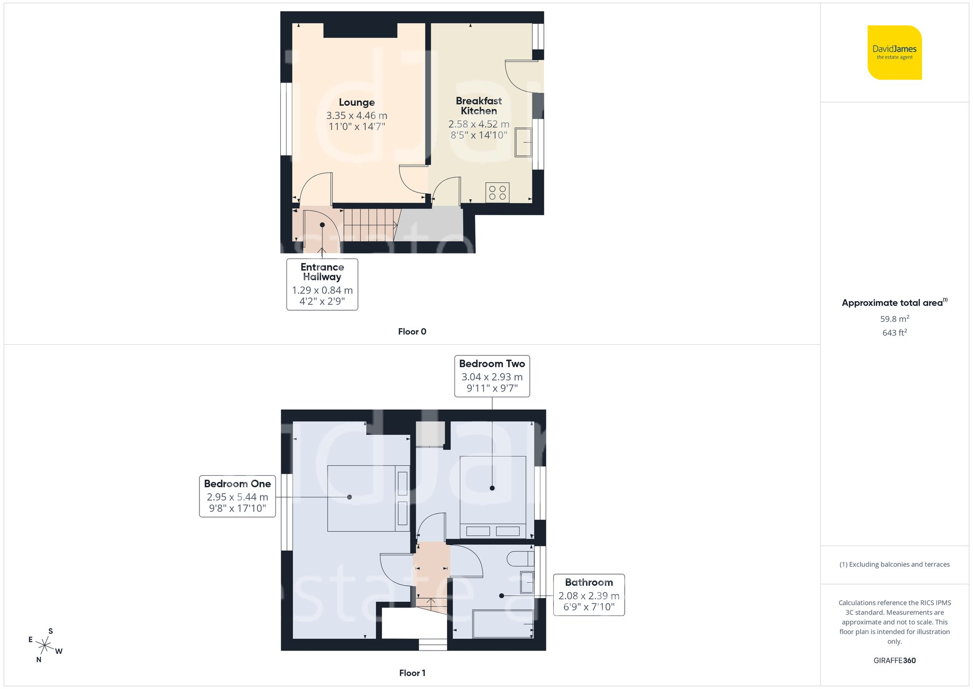 Withern Road, Broxtowe, Nottingham floorplan