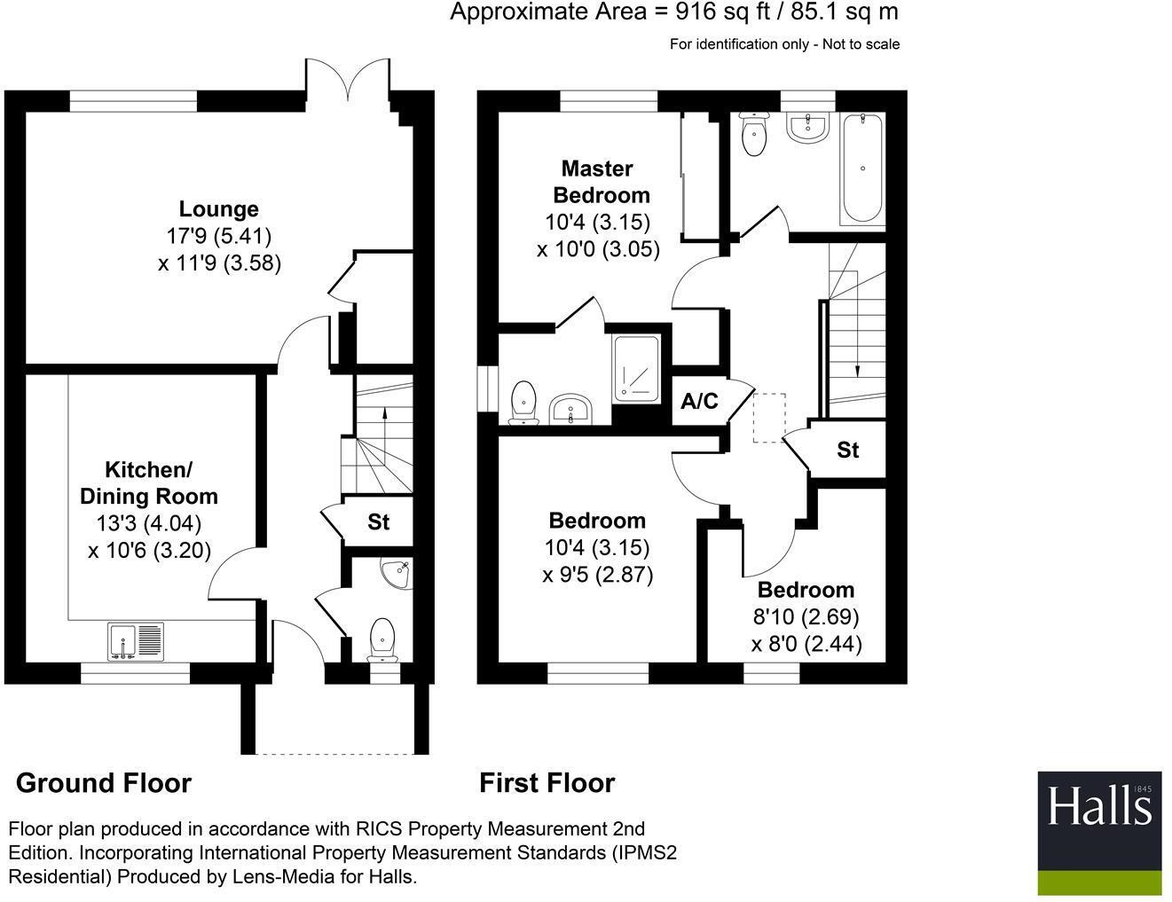 Sugar Beet Avenue, Allscott, Telford floorplan