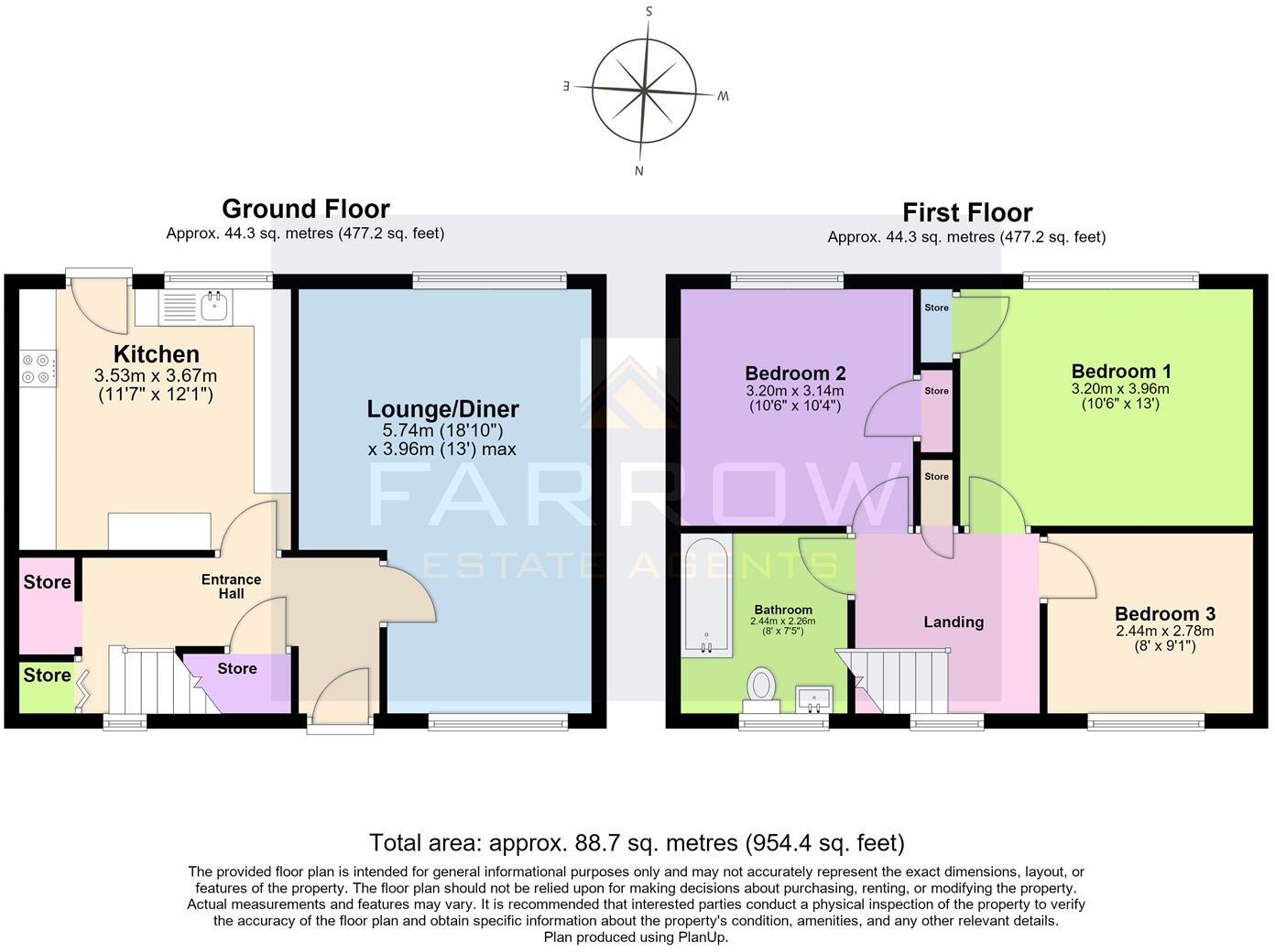 Crosby Road, Grimsby floorplan