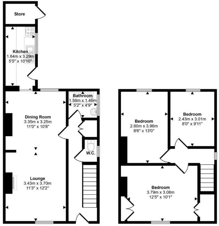 26 Church Road, Reedham, Norwich, Norfolk, NR13 3TX floorplan