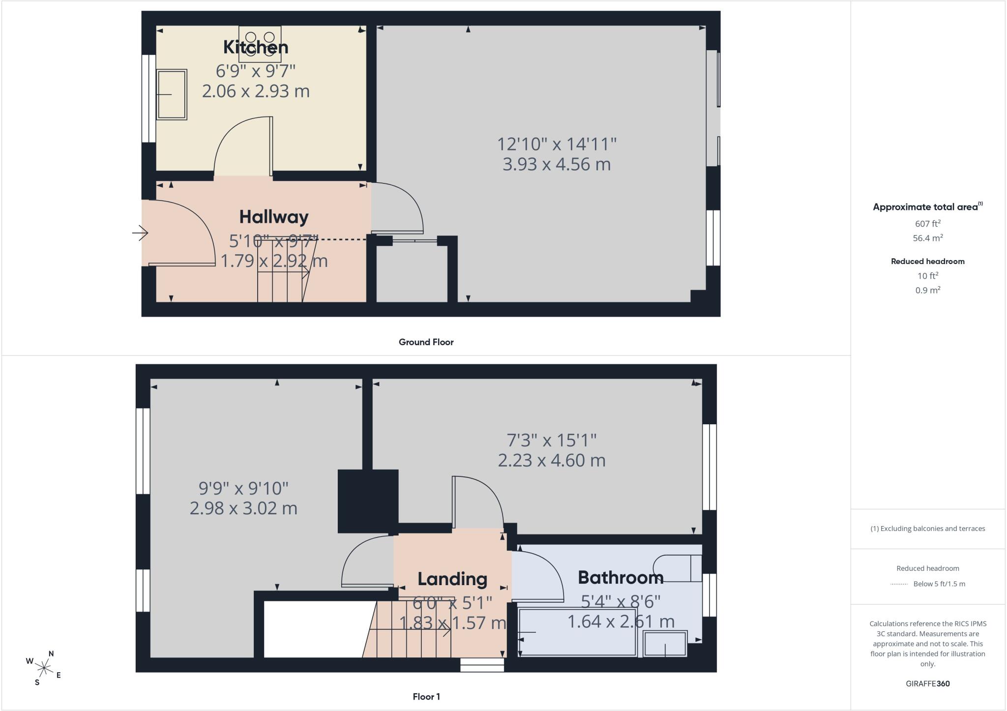 Sovereign Way, Heanor, Derbyshire, DE75 floorplan