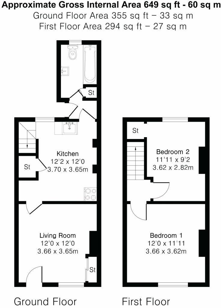 Snowdenham Lane, Bramley, GU5 floorplan