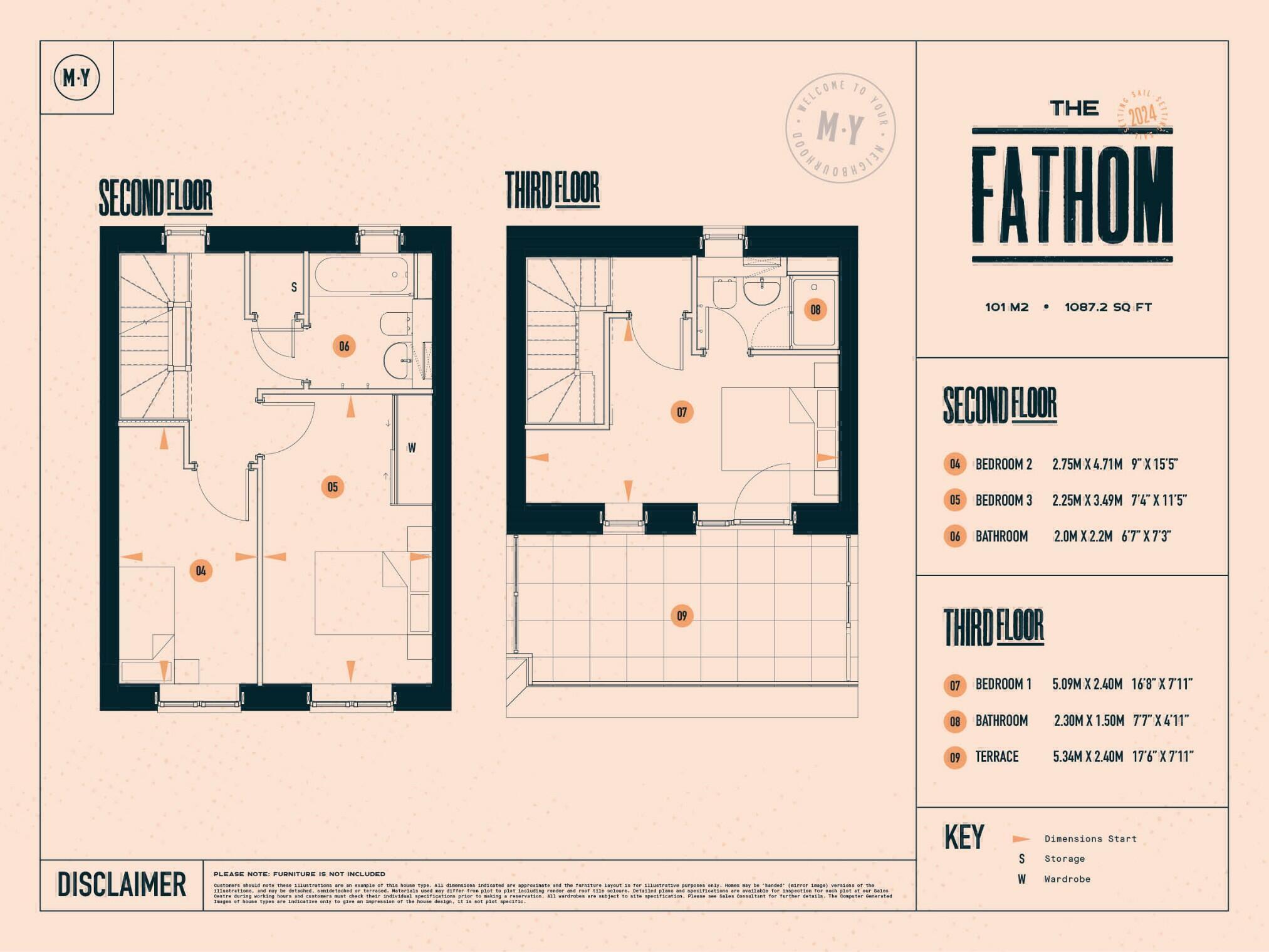Victor Francis Crescent, Ipswich, Suffolk floorplan