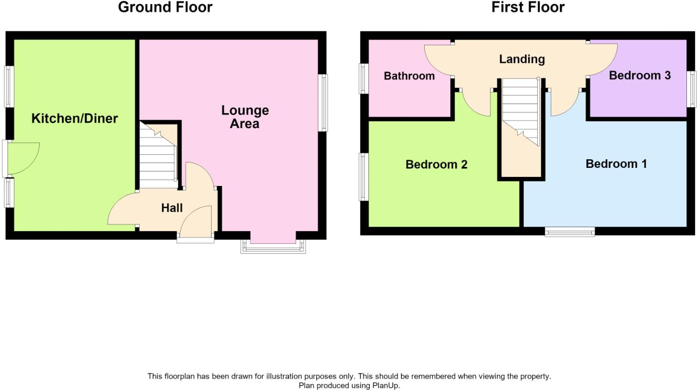 Whitacre, Parnwell, Peterborough floorplan