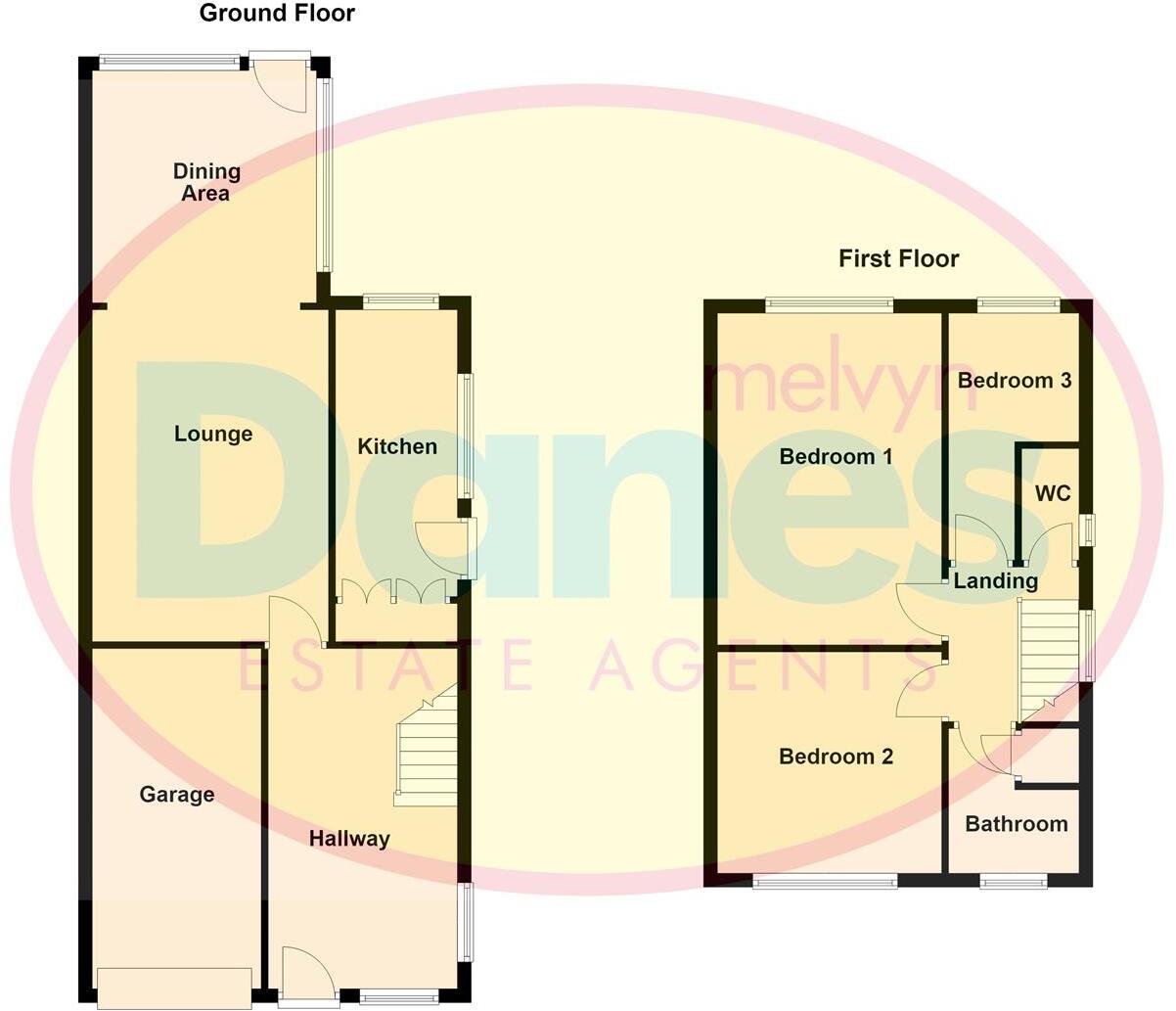 Windrush Road, Hollywood, Birmingham floorplan