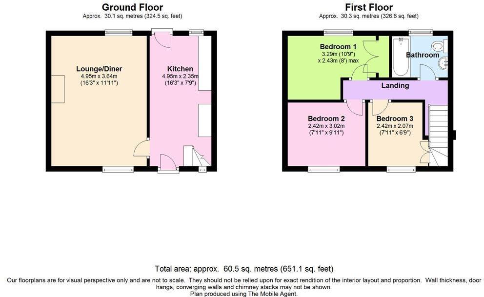 High Street, Irthlingborough floorplan