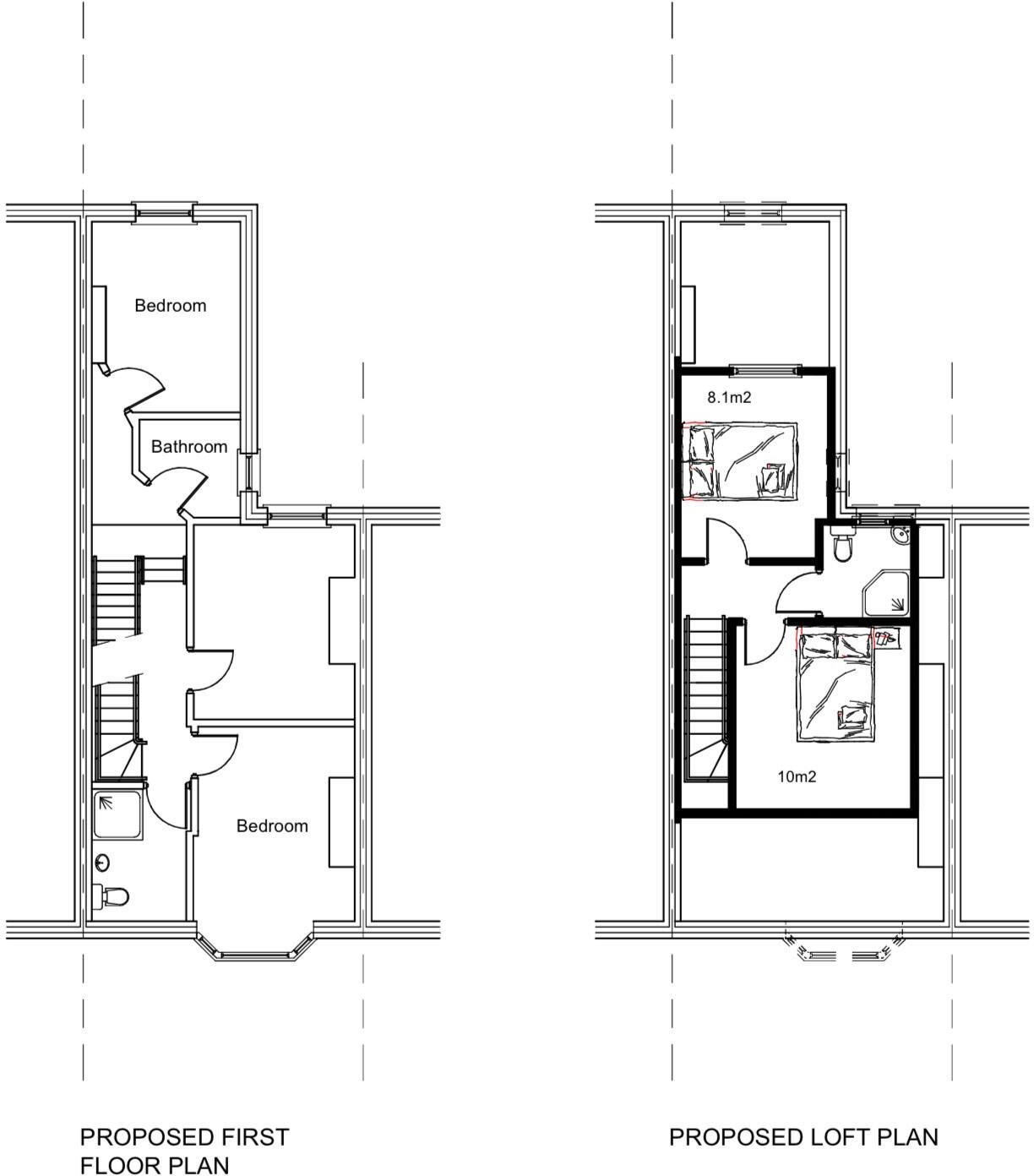 Priory Road, Exeter floorplan