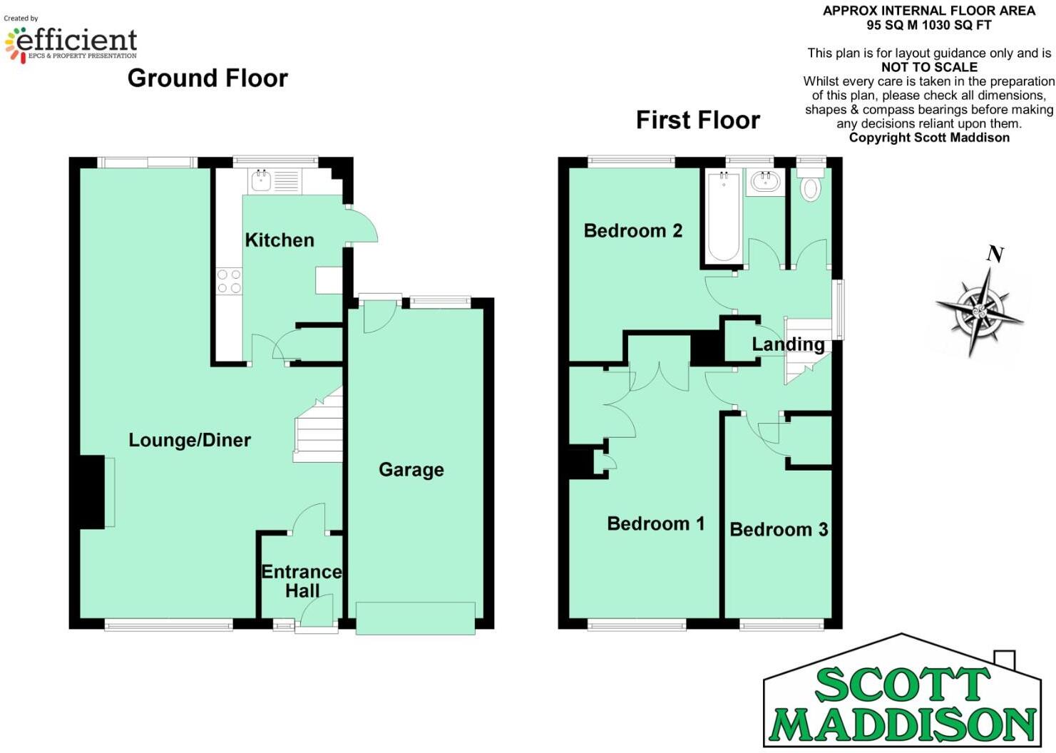 Brunwin Road, Rayne floorplan