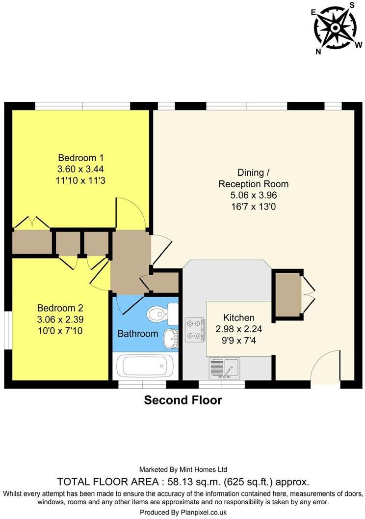 Brantwood Crt, West Byfleet floorplan