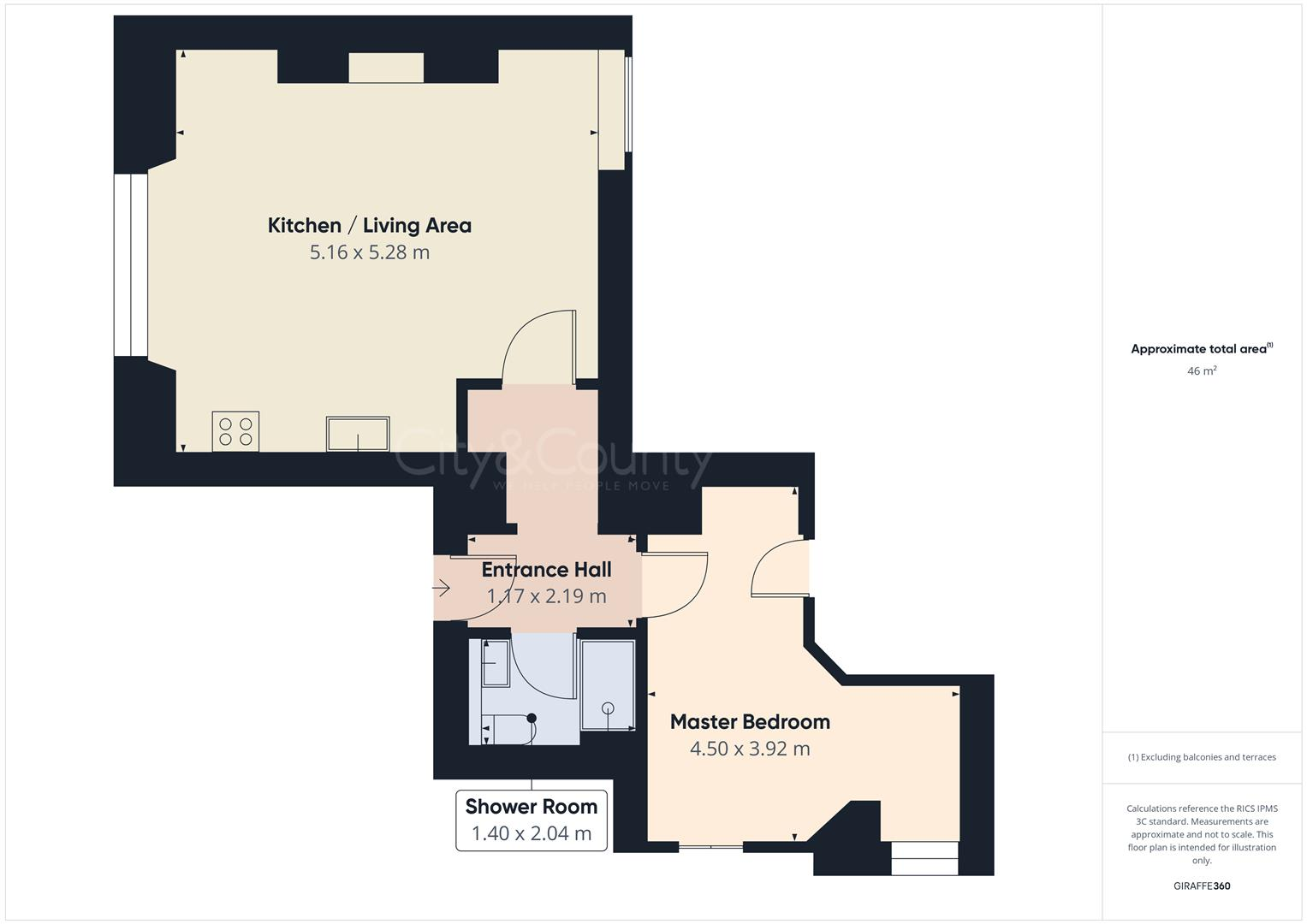 Priestgate, Peterborough floorplan