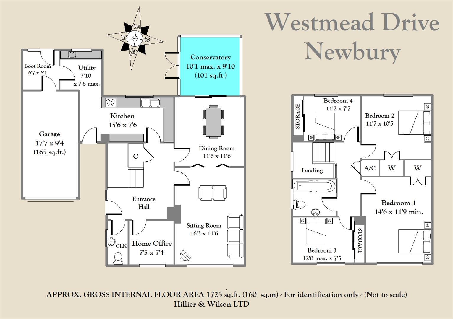 Westmead Drive, Newbury floorplan
