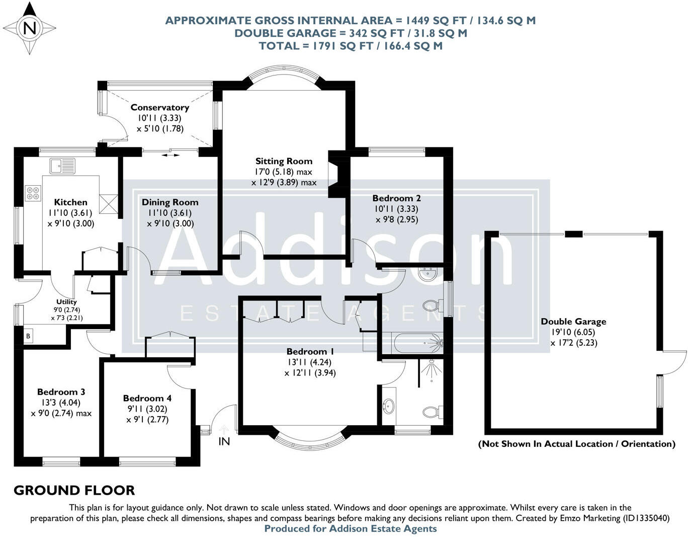 St. Johns Road, Locks Heath, Southampton floorplan