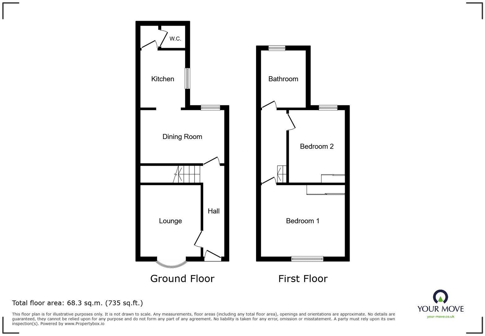 Wilson Road, Portsmouth, Hampshire, PO2 floorplan