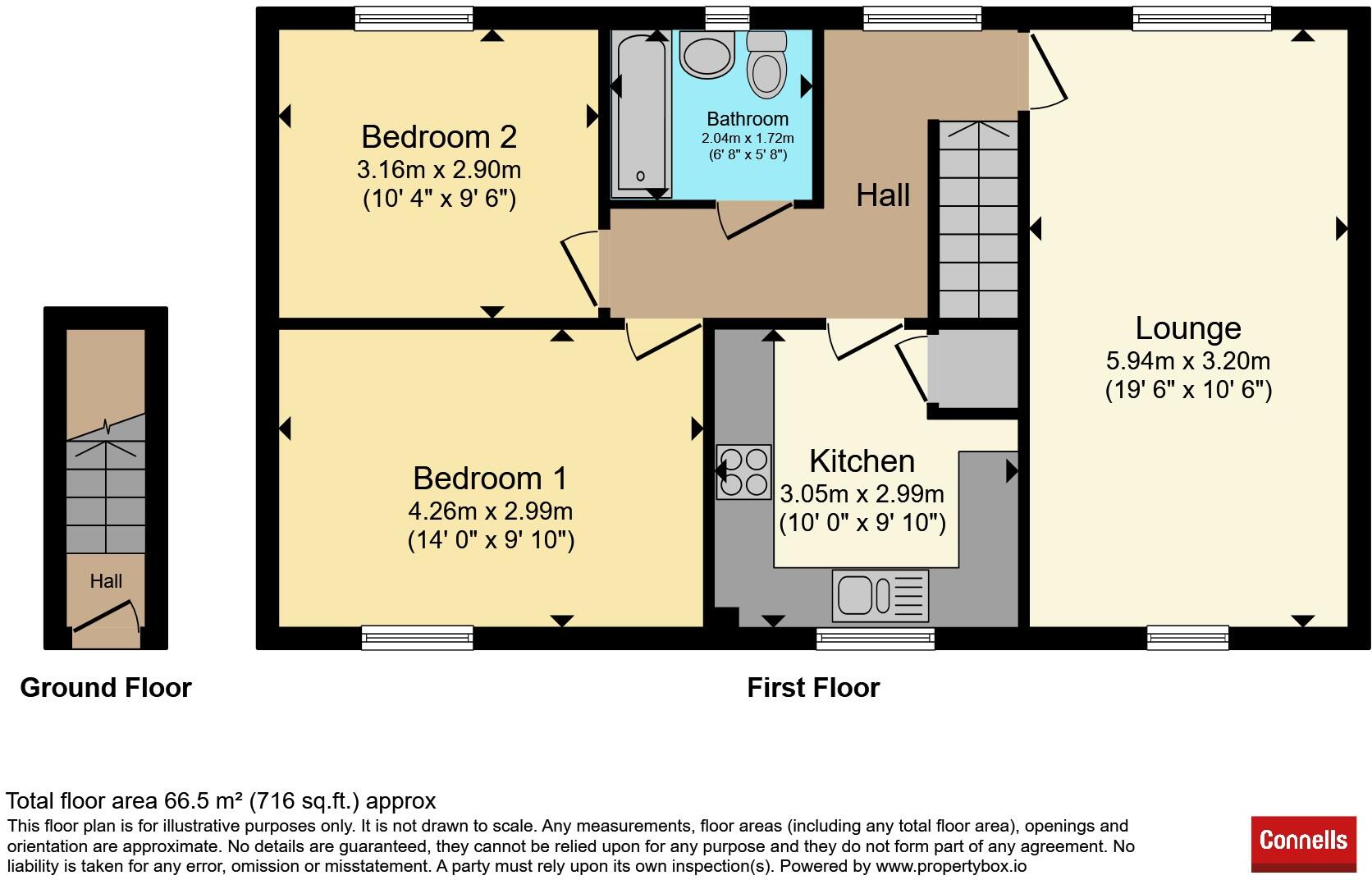 Whatman Drive, Maidstone floorplan