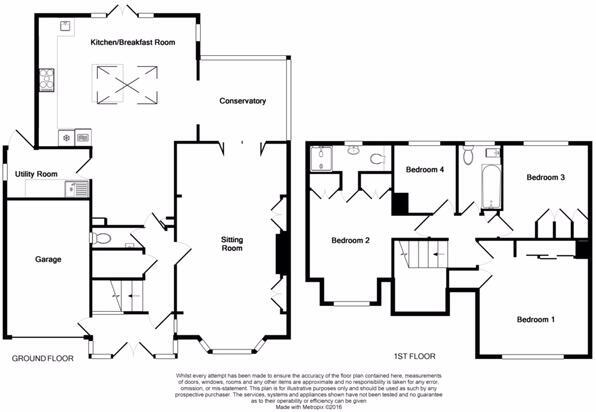 Wenthill Close, East Dean, Eastbourne, East Sussex, BN20 floorplan