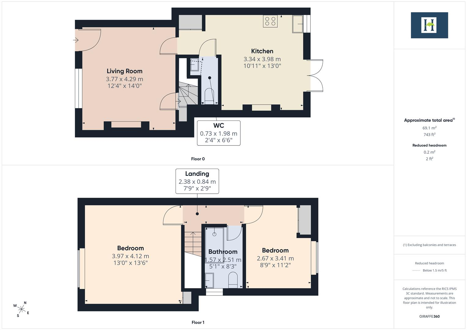 Market Street, Appledore, Bideford floorplan