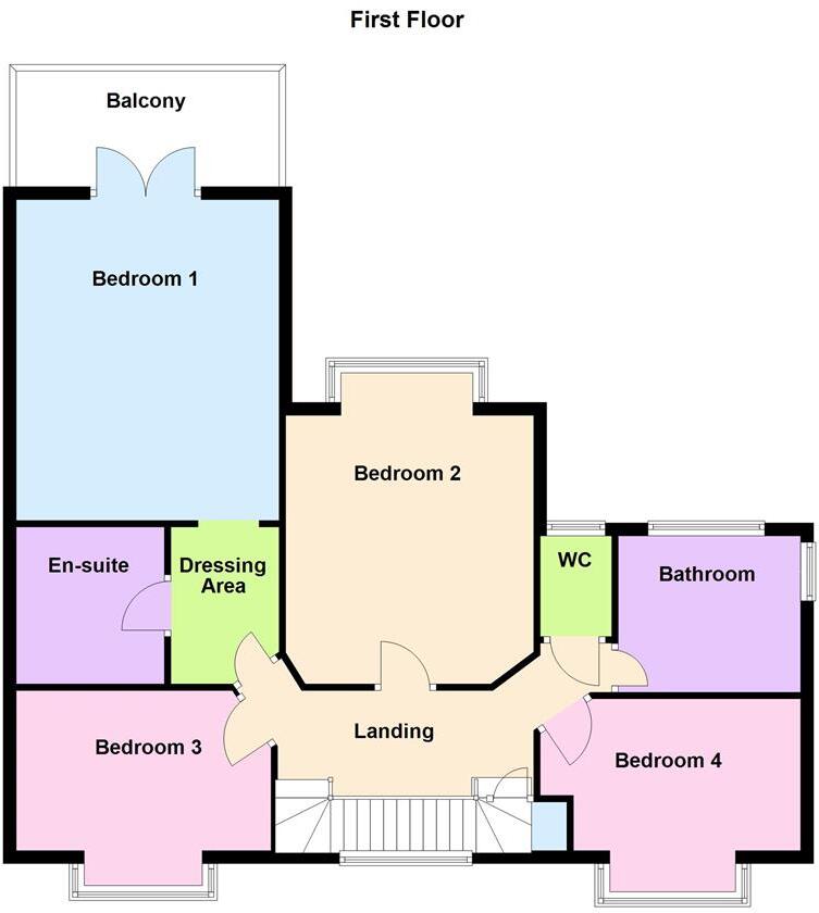 Lutterworth Road, Aylestone, Leicester floorplan