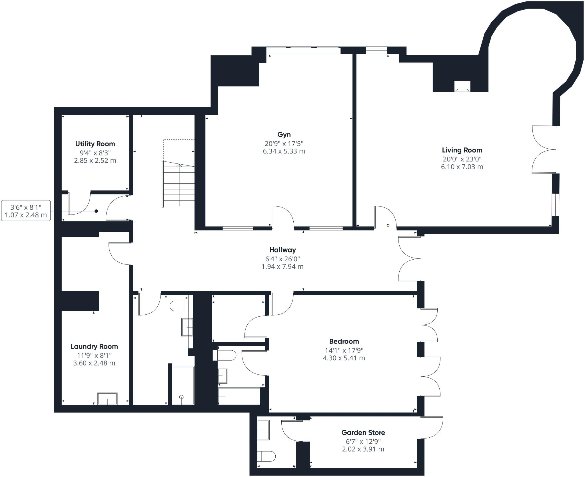Dale Head Road, Prestbury, Macclesfield, Cheshire, SK10 floorplan
