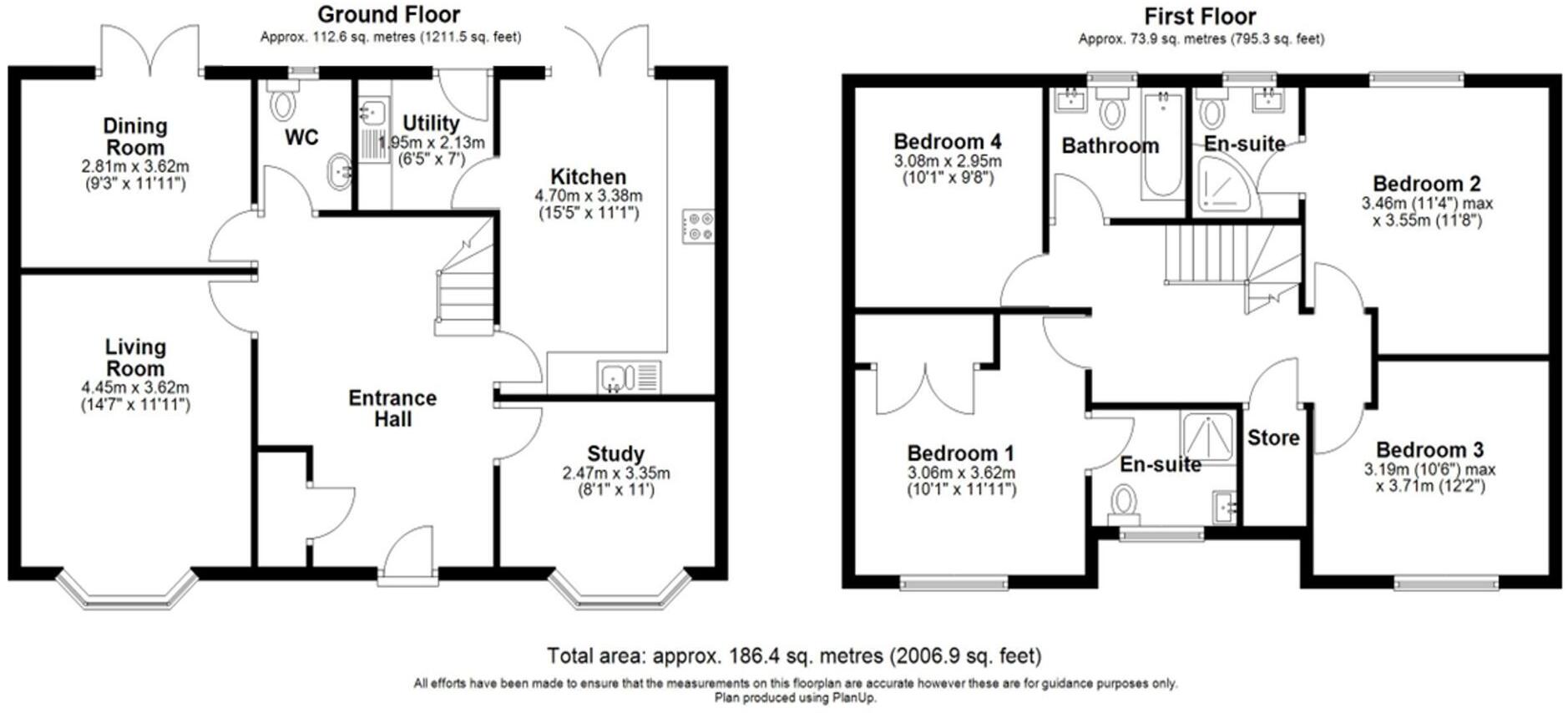 Garfield Park, Great Glen, LE8 floorplan