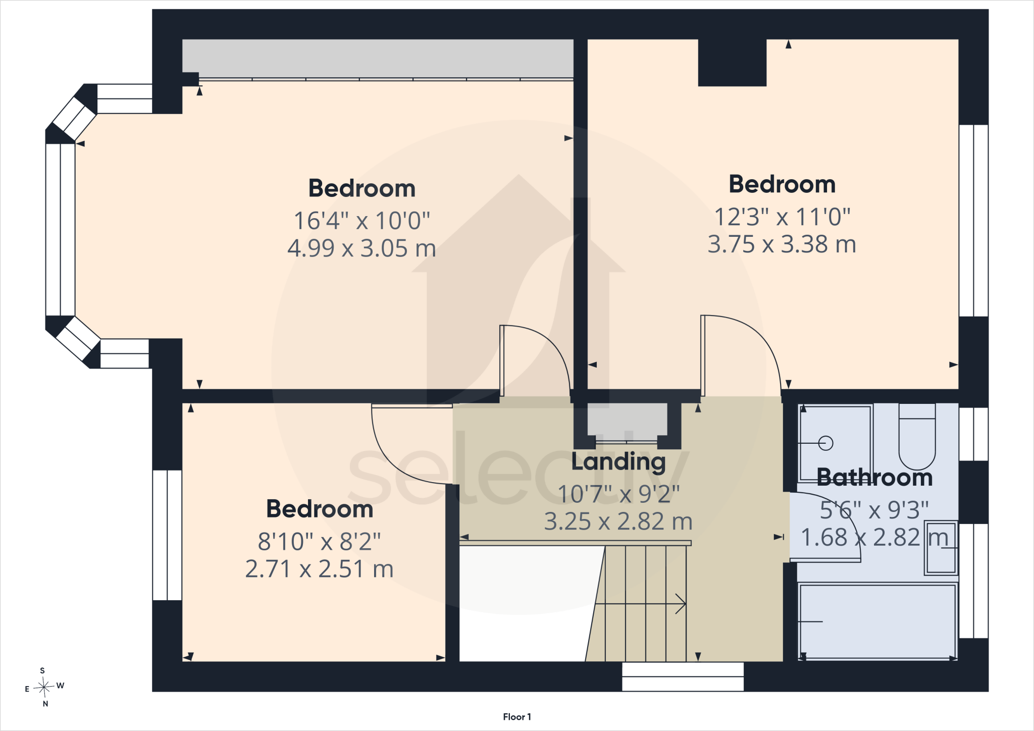 Redcar Lane, Redcar, North Yorkshire floorplan
